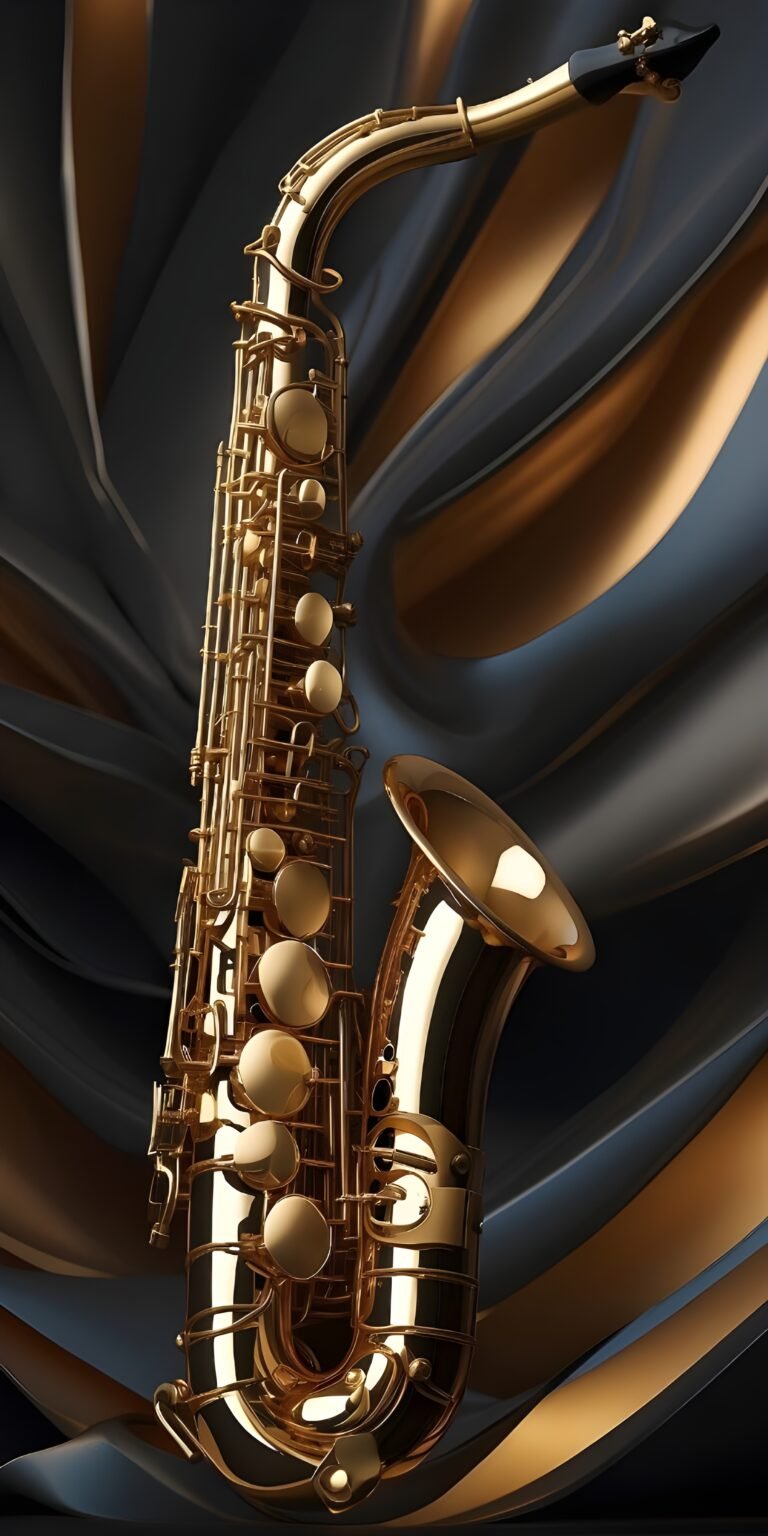 Saxophone Mobile Wallpaper, Music