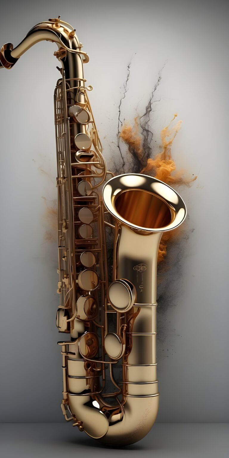Saxophone Phone Wallpaper