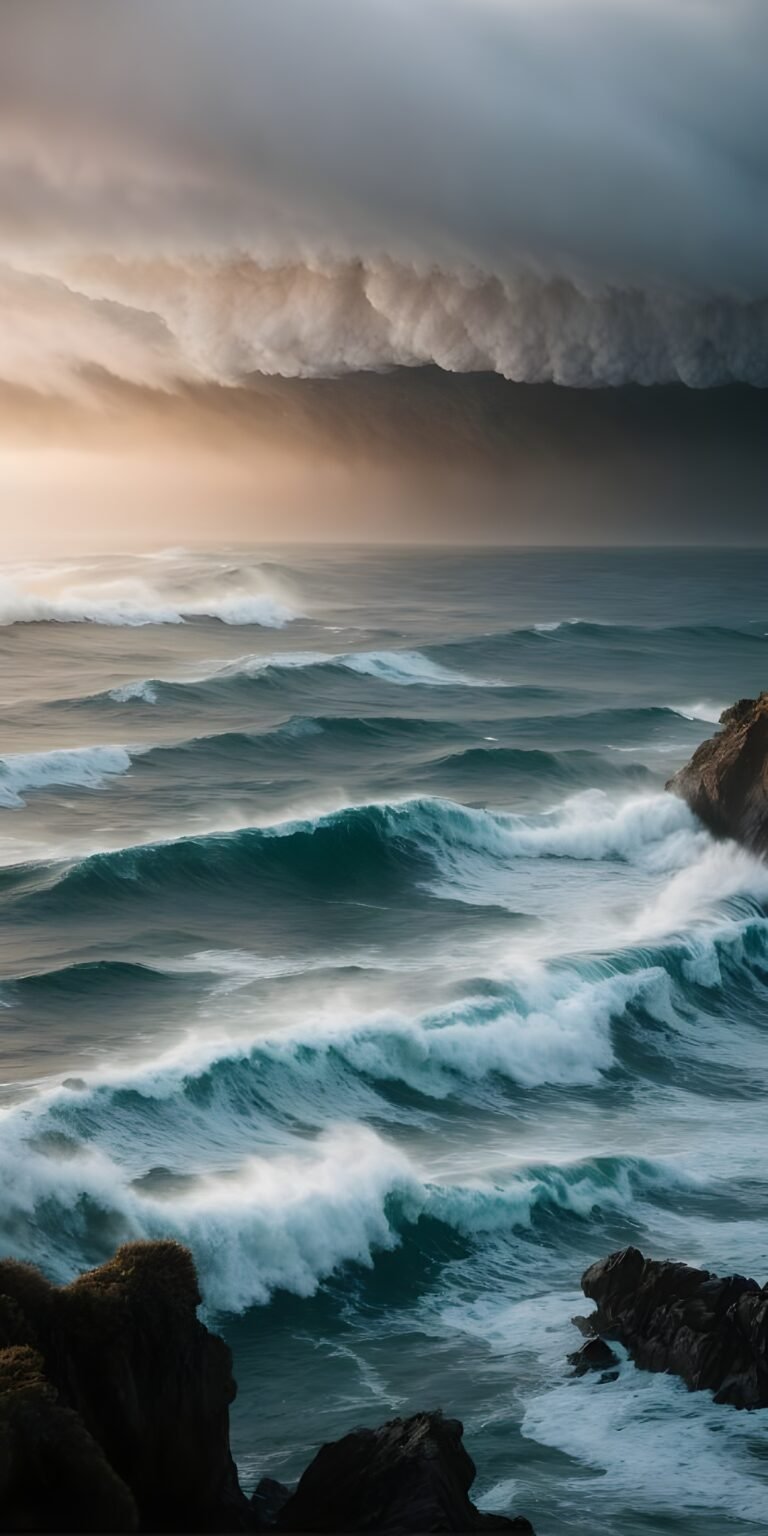 Sea Waves Phone Wallpaper Nature, Water, Download