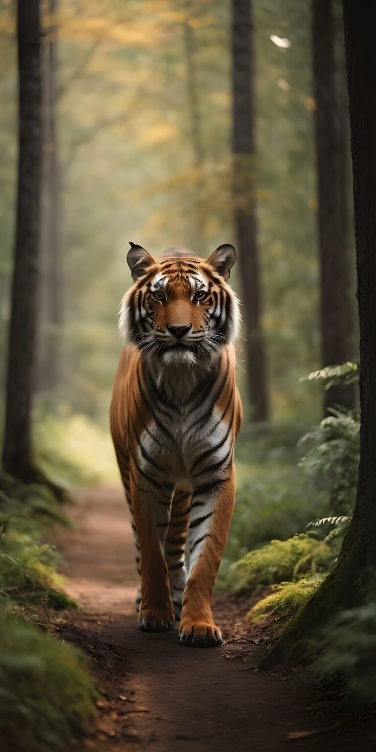 Tiger Phone Wallpaper
