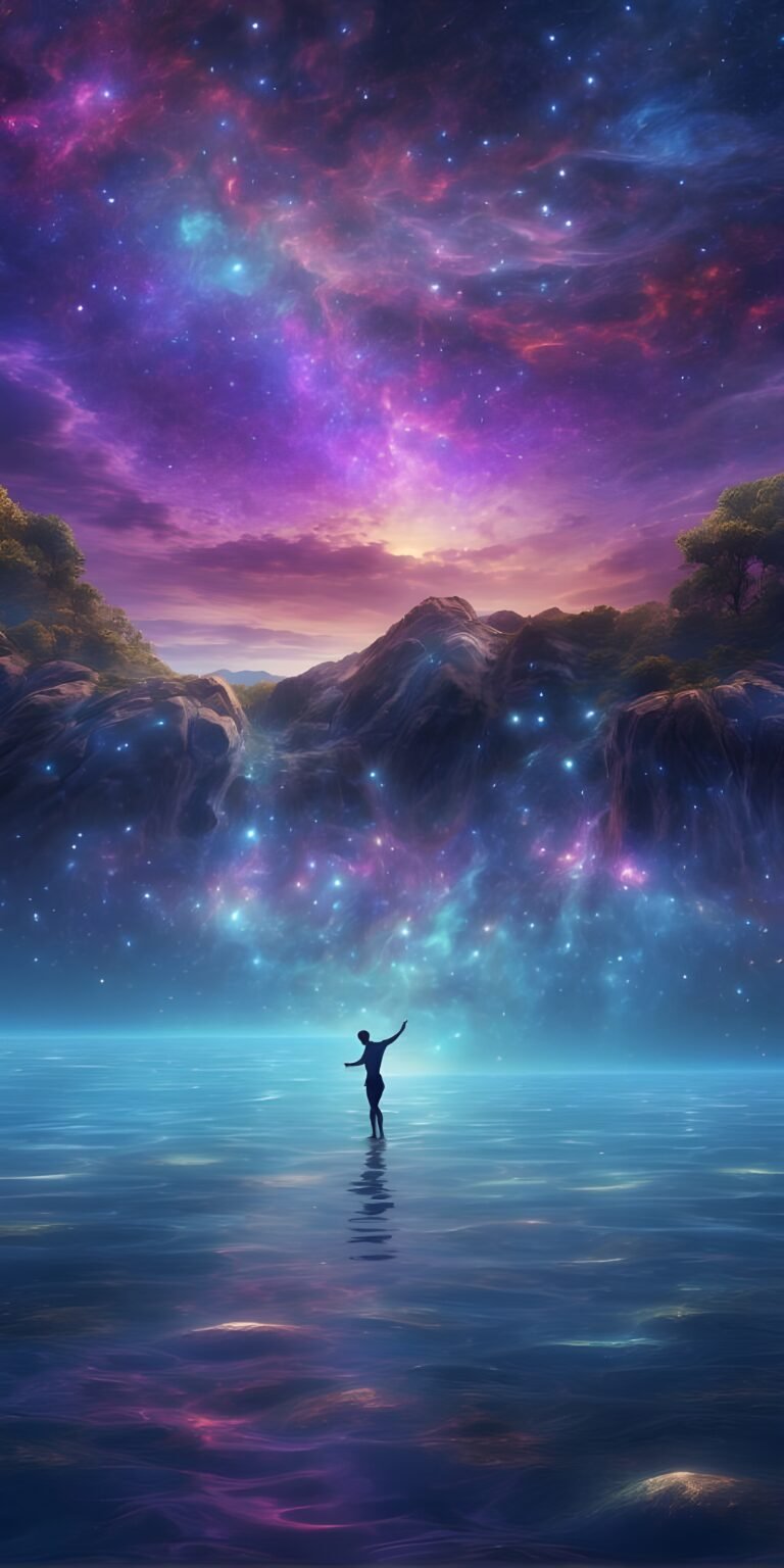 Vibrant Galaxy Wallpaper background