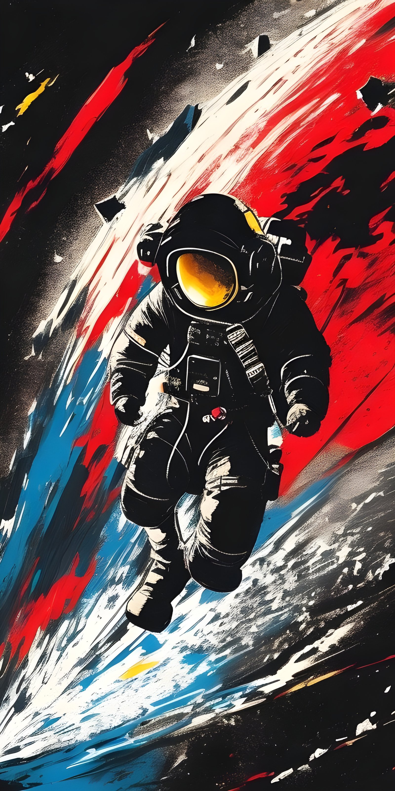 Astronaut Wallpaper Best for Phone Download, Art, Galaxy