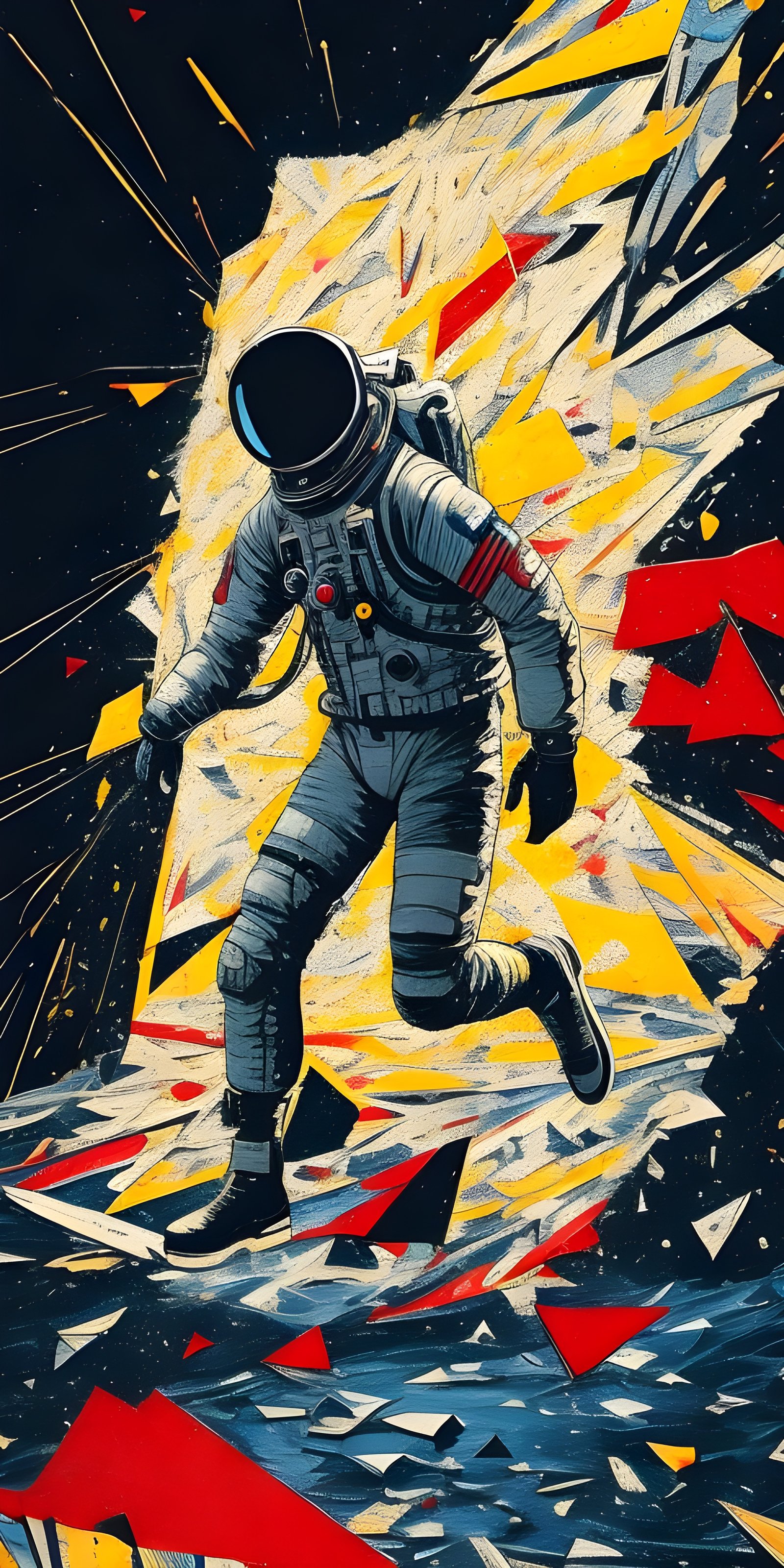 Astronaut Wallpaper Best for Phone, Galaxy, Art #52