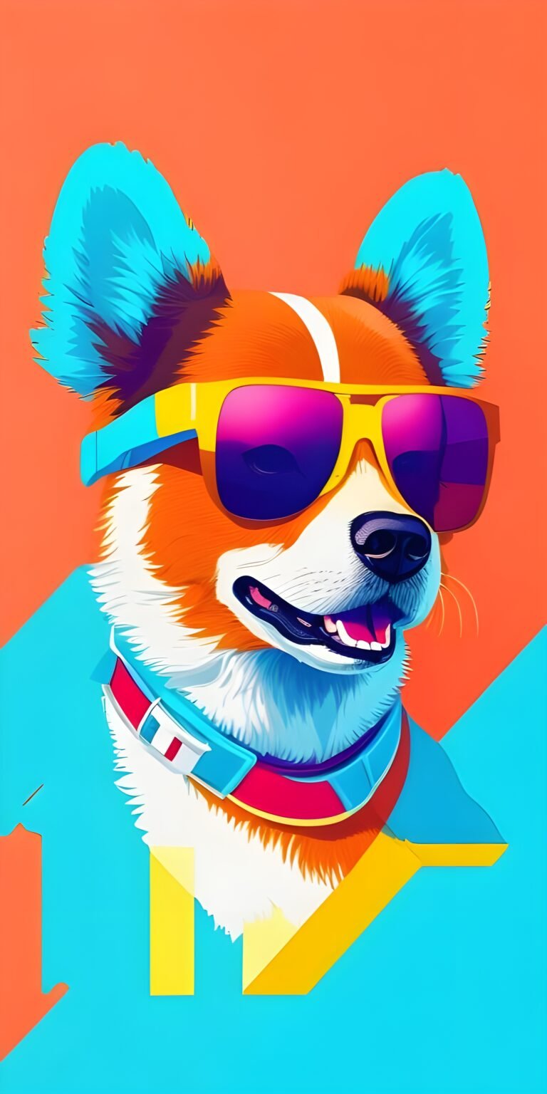 Best Dog Minimalistic, Cool Wallpaper