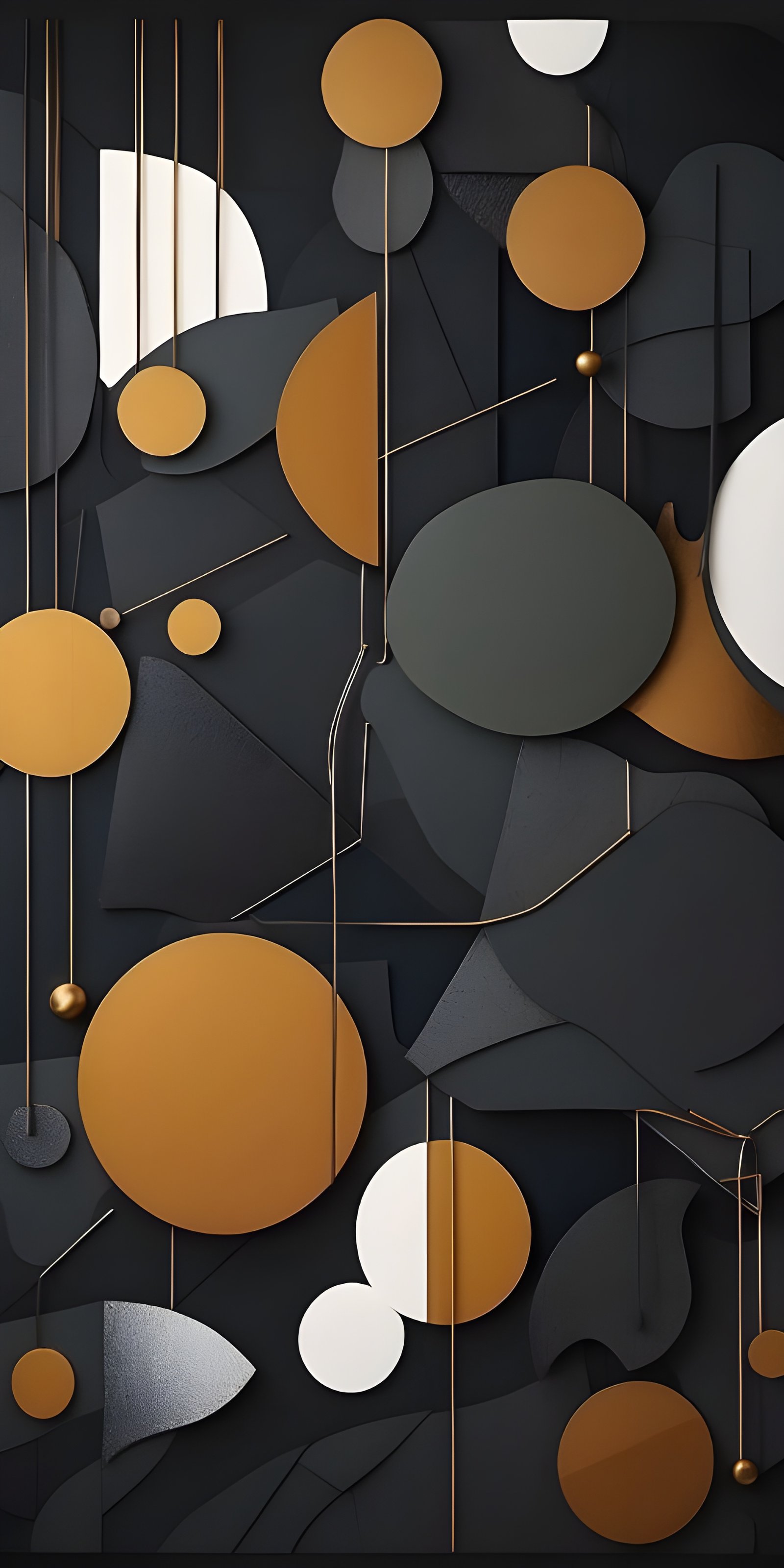 Black Abstract Phone Wallpaper Download