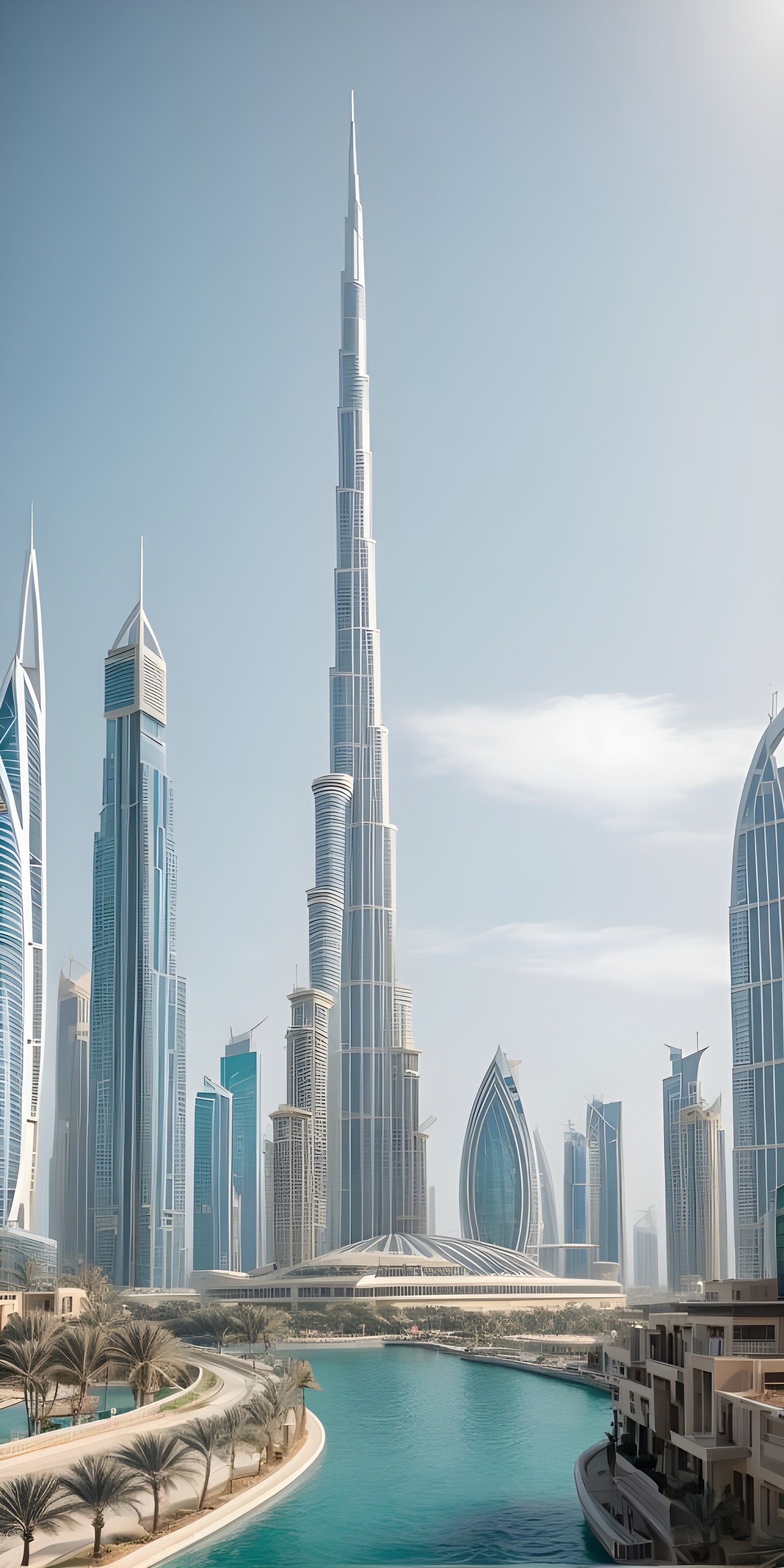 Burj Khalifa Wallpaper, Dubai Buildings,