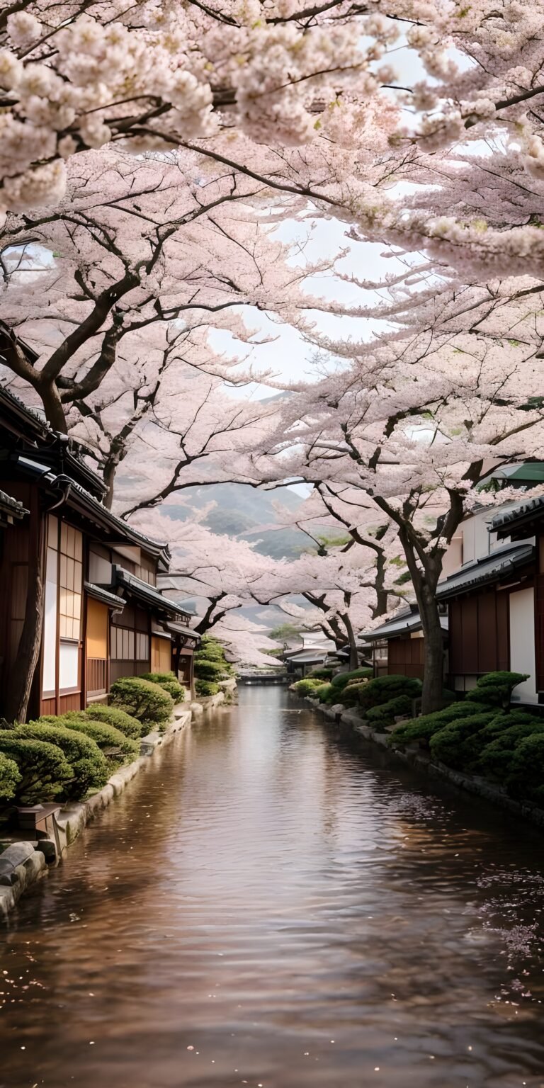Cherry Blossom Wallpaper, Tokyo, Japan, World Places, Nature, White