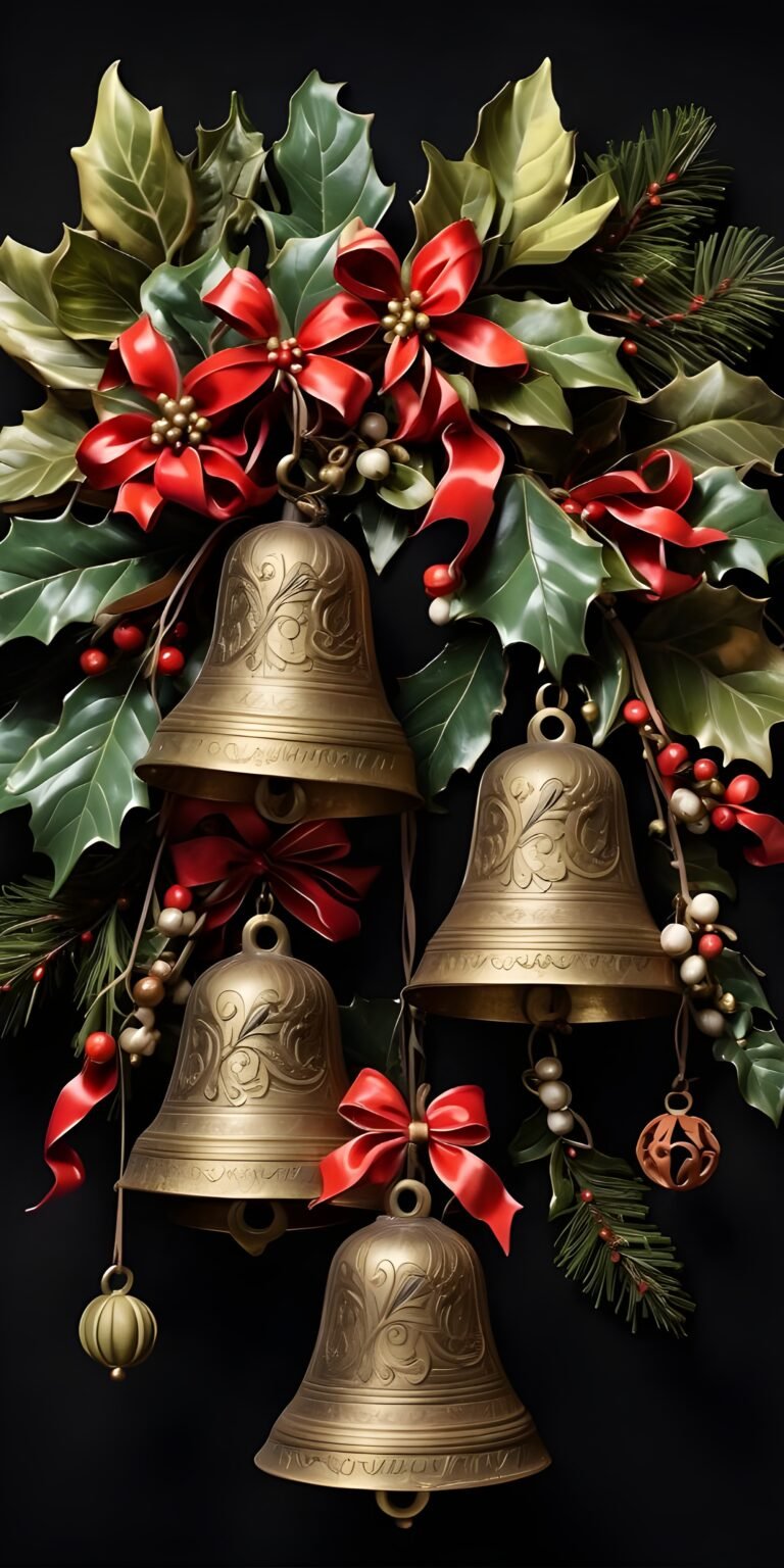 Christmas Bell Wallpaper Phone