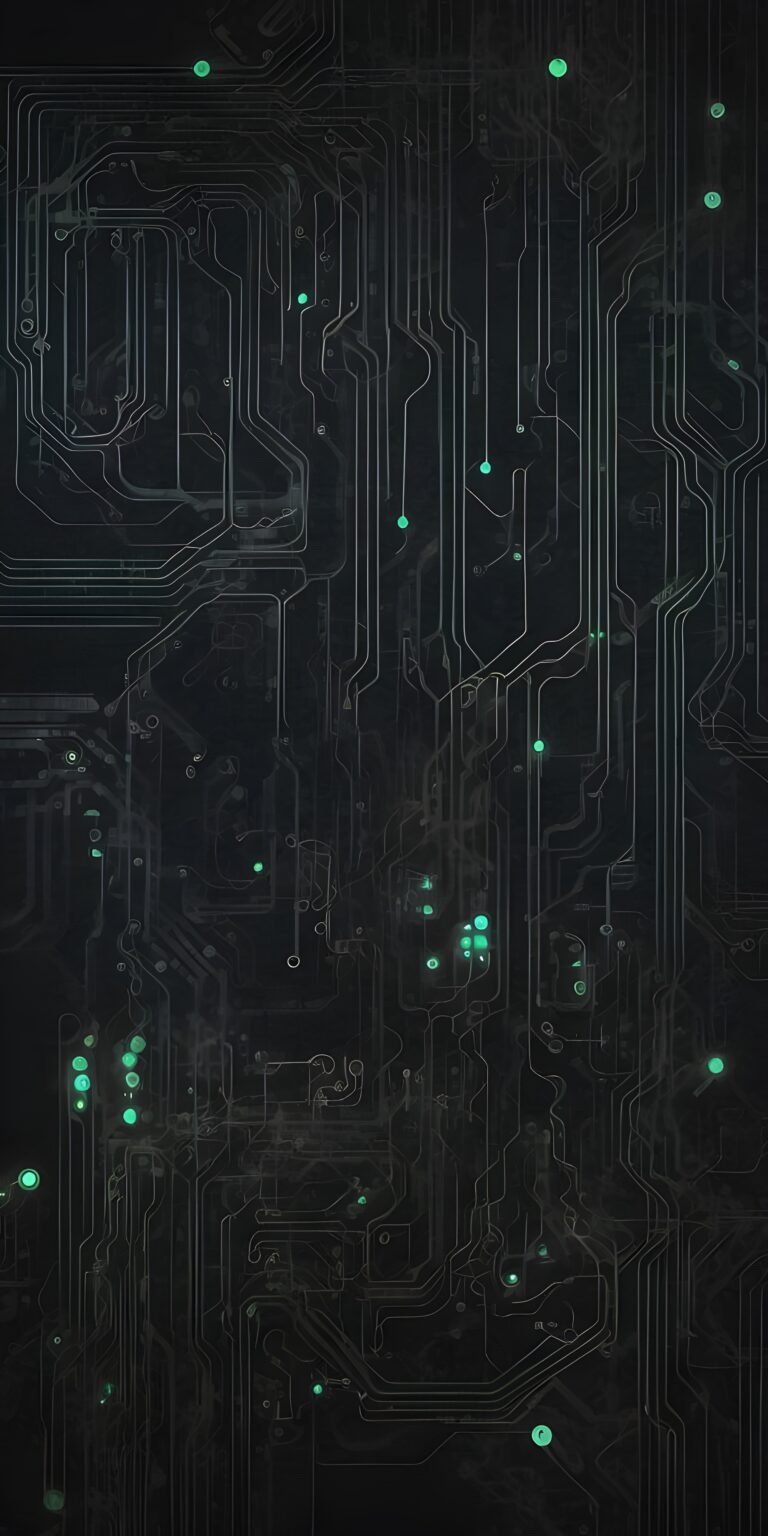 Circuit Board Wallpaper for Phone HD