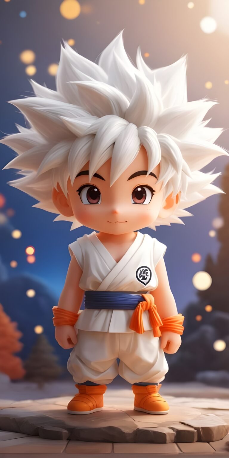 Cute Little Goku Wallpaper, Anime