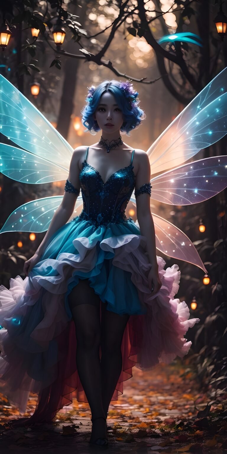 Fairy queen Wallpaper, Girl