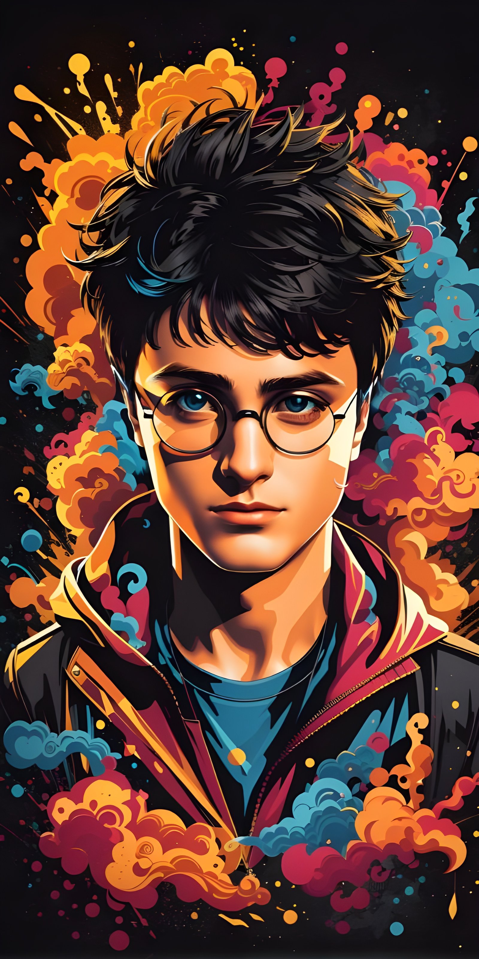 Harry Poter Background for Phone Download, Art