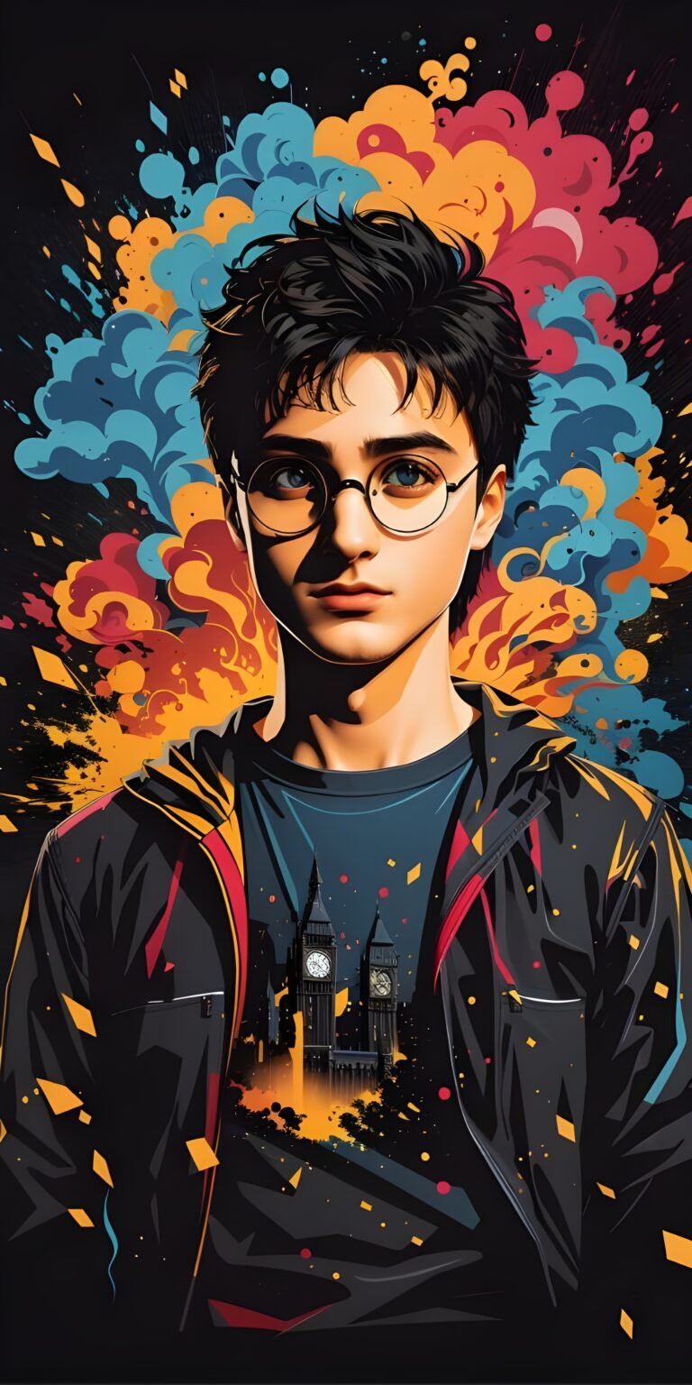 Harry Poter Wallpaper for Phone Download, Art