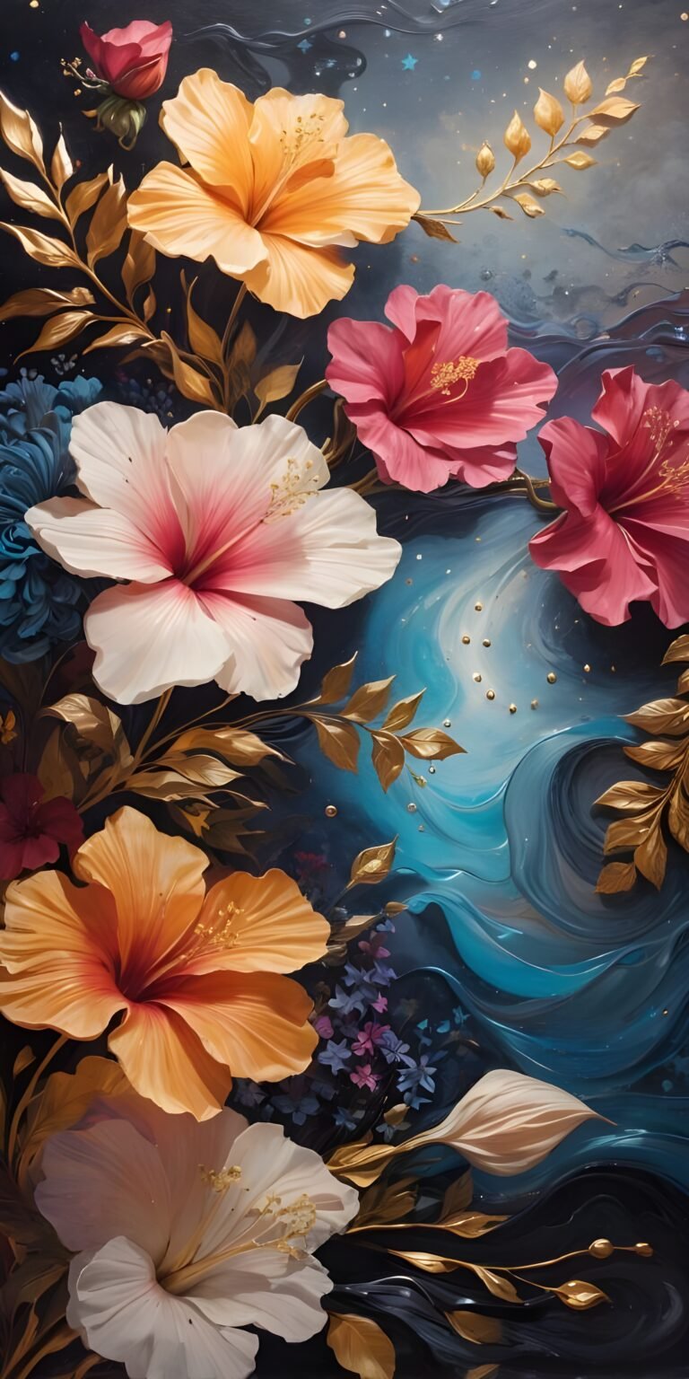 Hibiscus Flower wallpaper