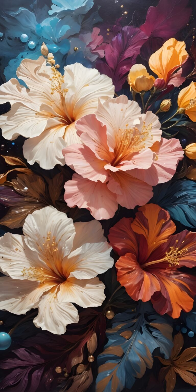 Hibiscus Flower Wallpaper