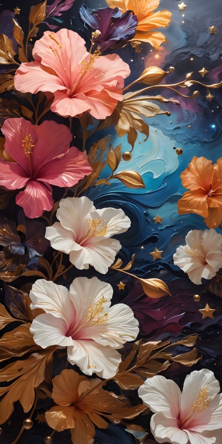 Hibiscus Flower Wallpaper Background