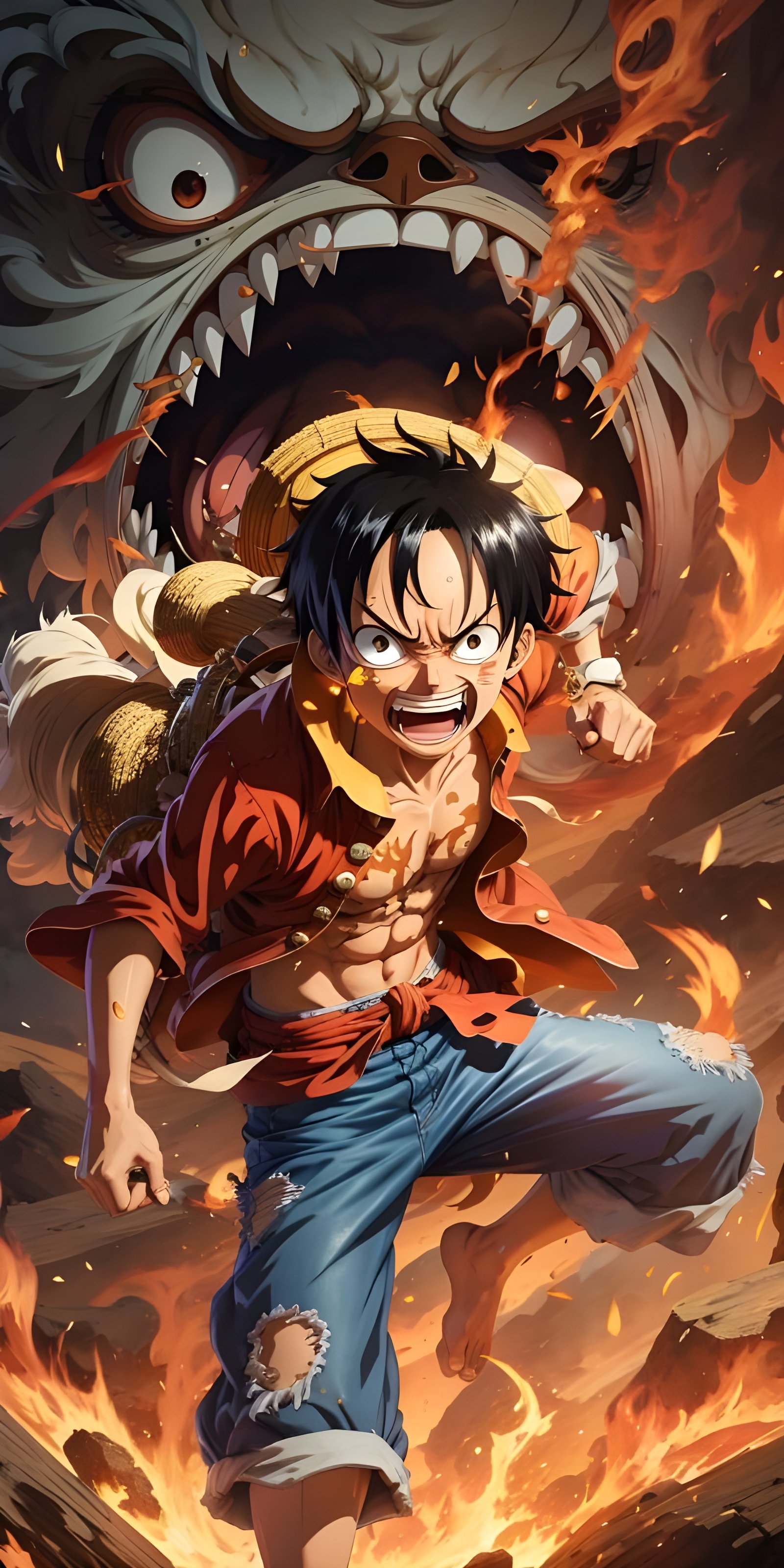 Luffy Wallpaper Download HD, Anime - MyWallpapers.in