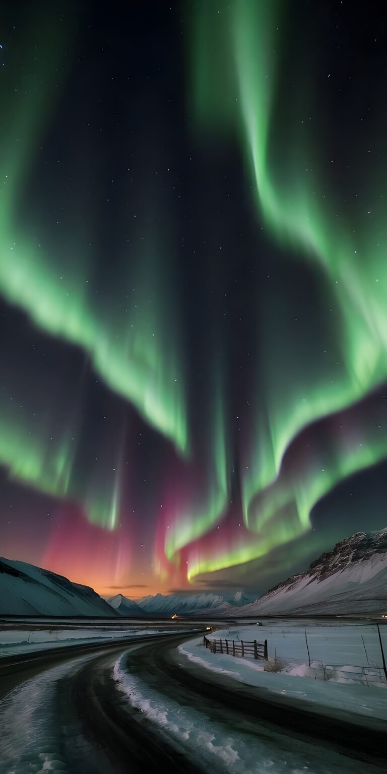 Northern Lights, Aurora Wallpaper for Mobile