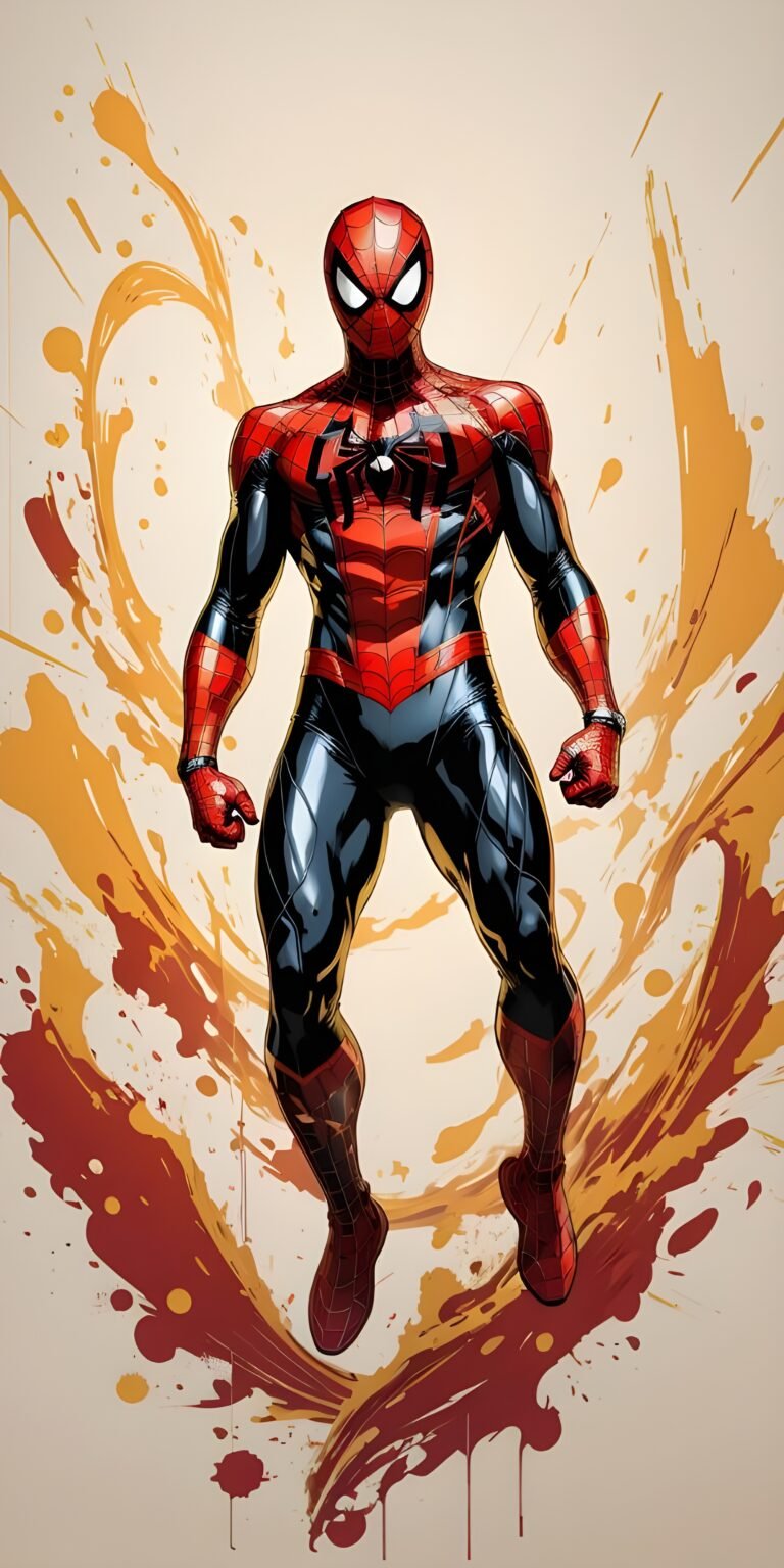 Spiderman Superhero Wallpaper Background
