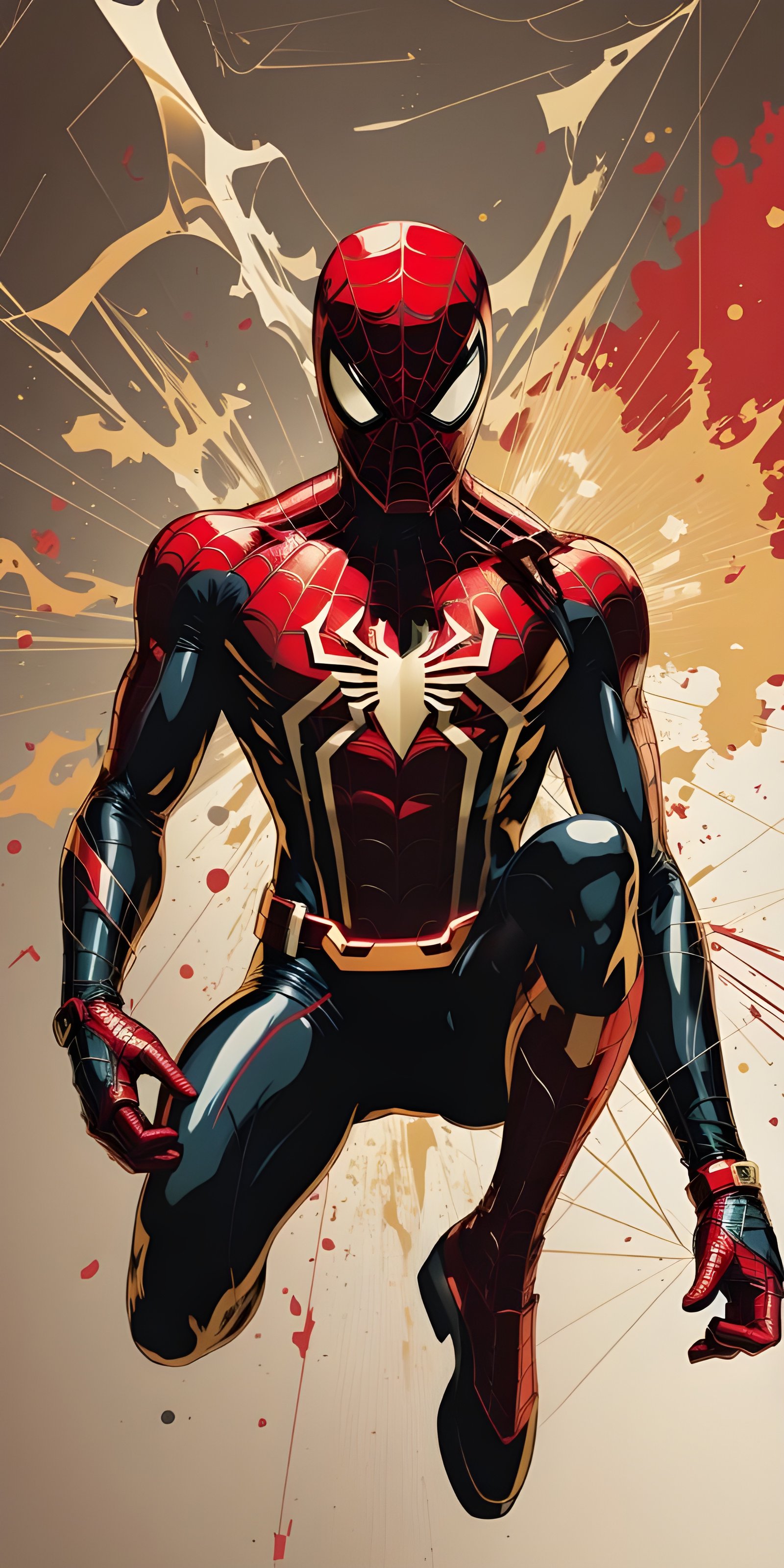 Spiderman Superhero Wallpaper Background - MyWallpapers.in