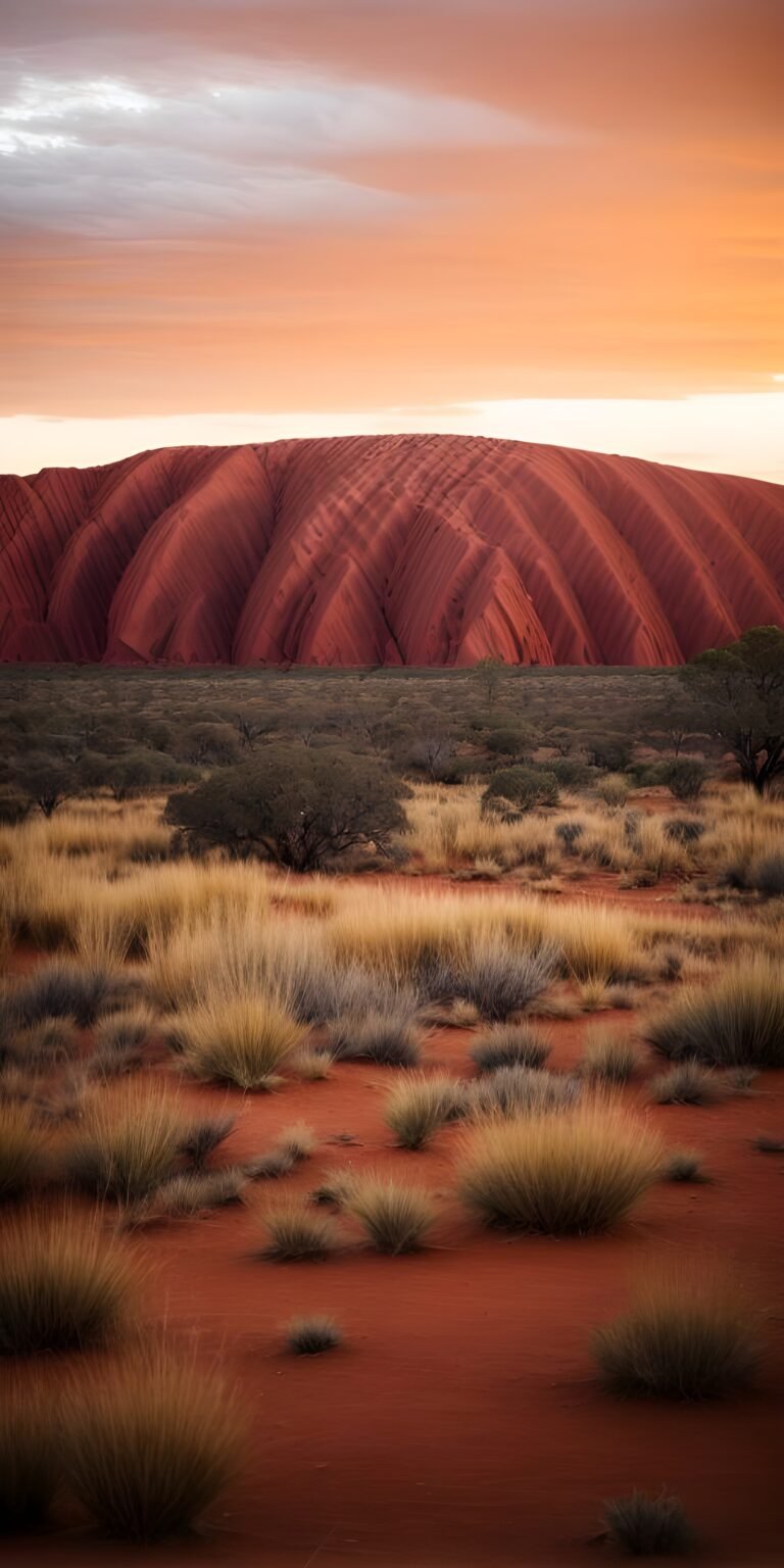 Uluru (Ayers Rock) in the Australian Outback, World Places, Wallpaper