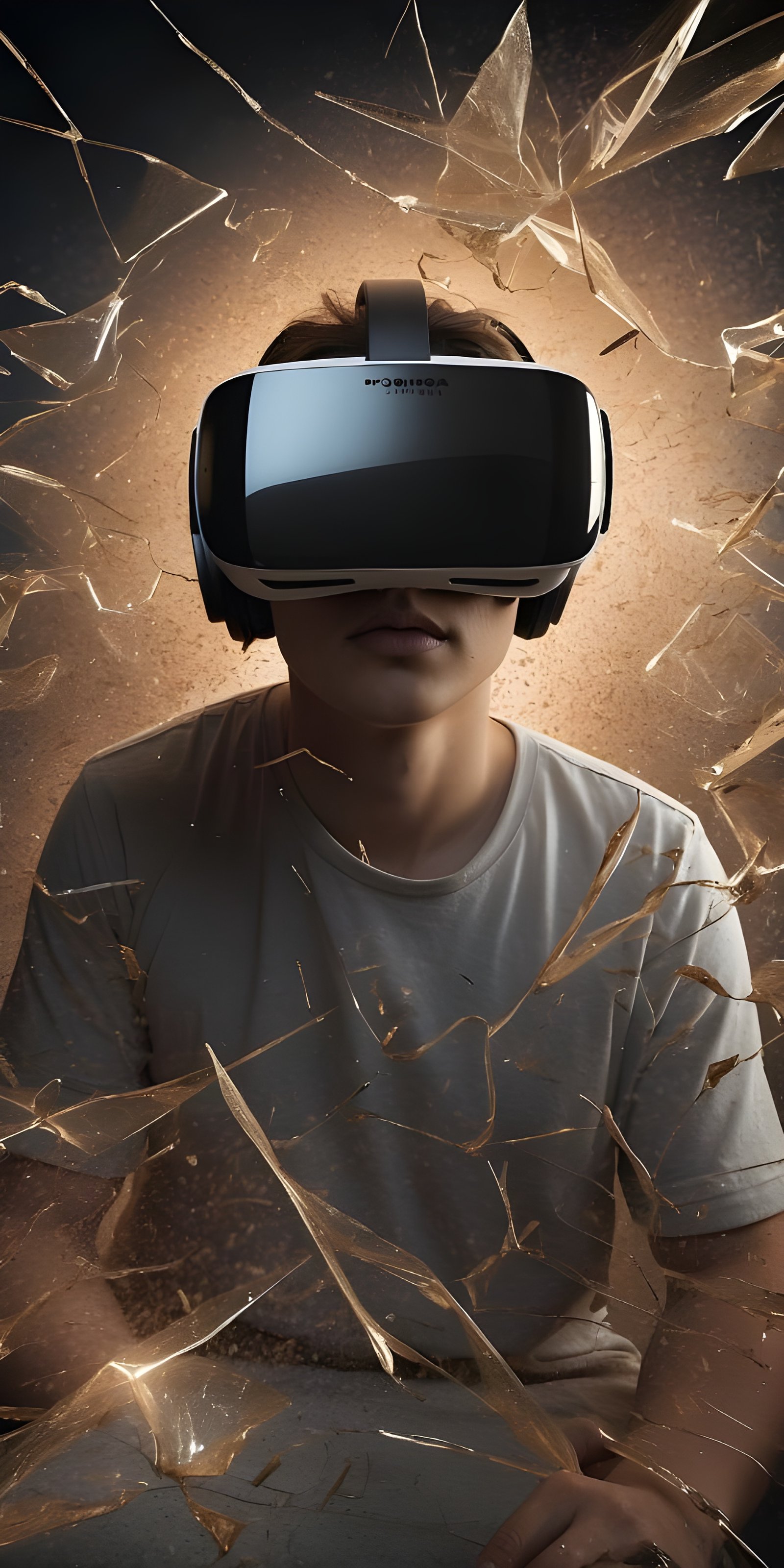 VR Technology Phone Wallpaper Download HD, Male