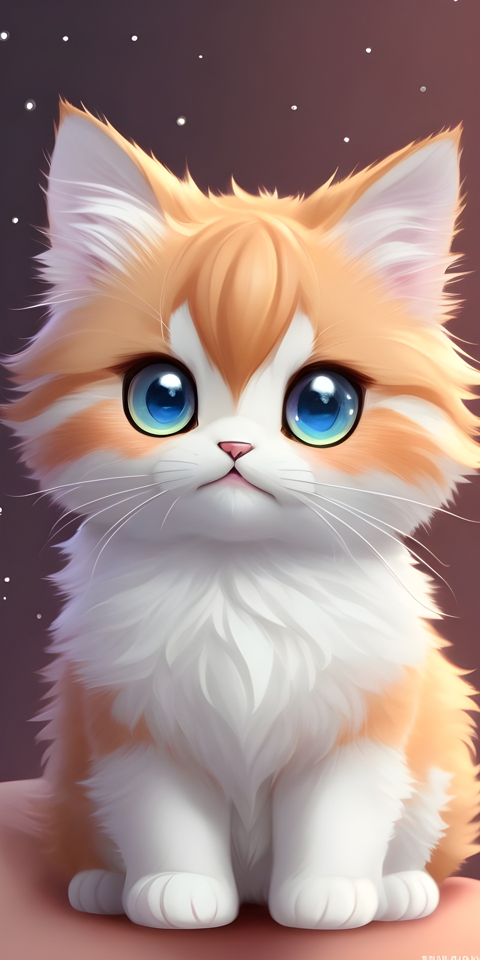 Very Cute Cat Wallpaper HD, Cartoon