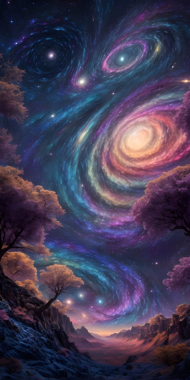 Vibrant Galaxy Wallpaper Download HD