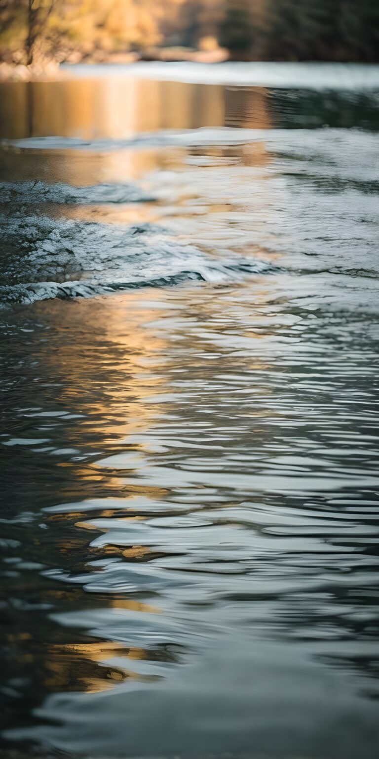 Water Blur Wallpaper for Mobile