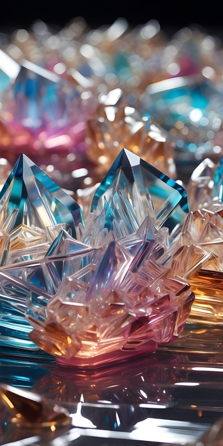 3D Crystal Image