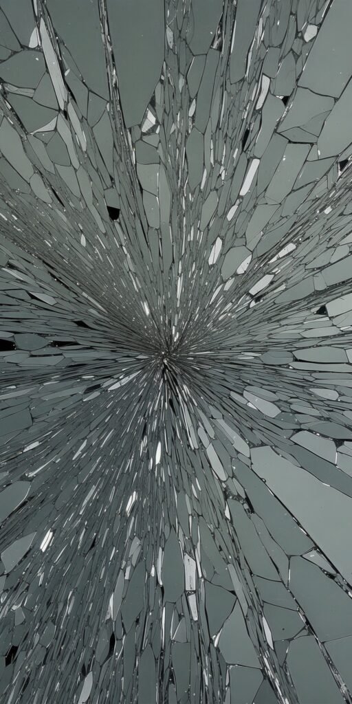 Broken Glass Wallpaper for Phone HD #53