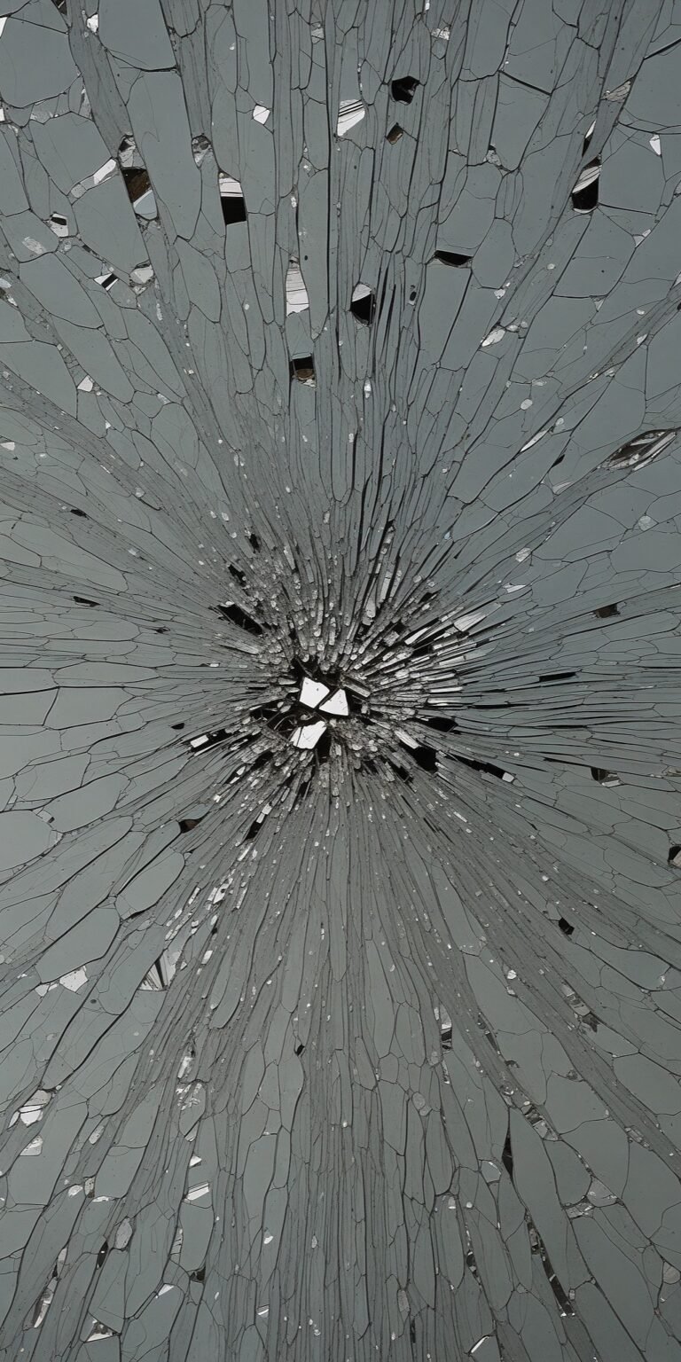 Broken Glass Wallpaper for Phone HD #54