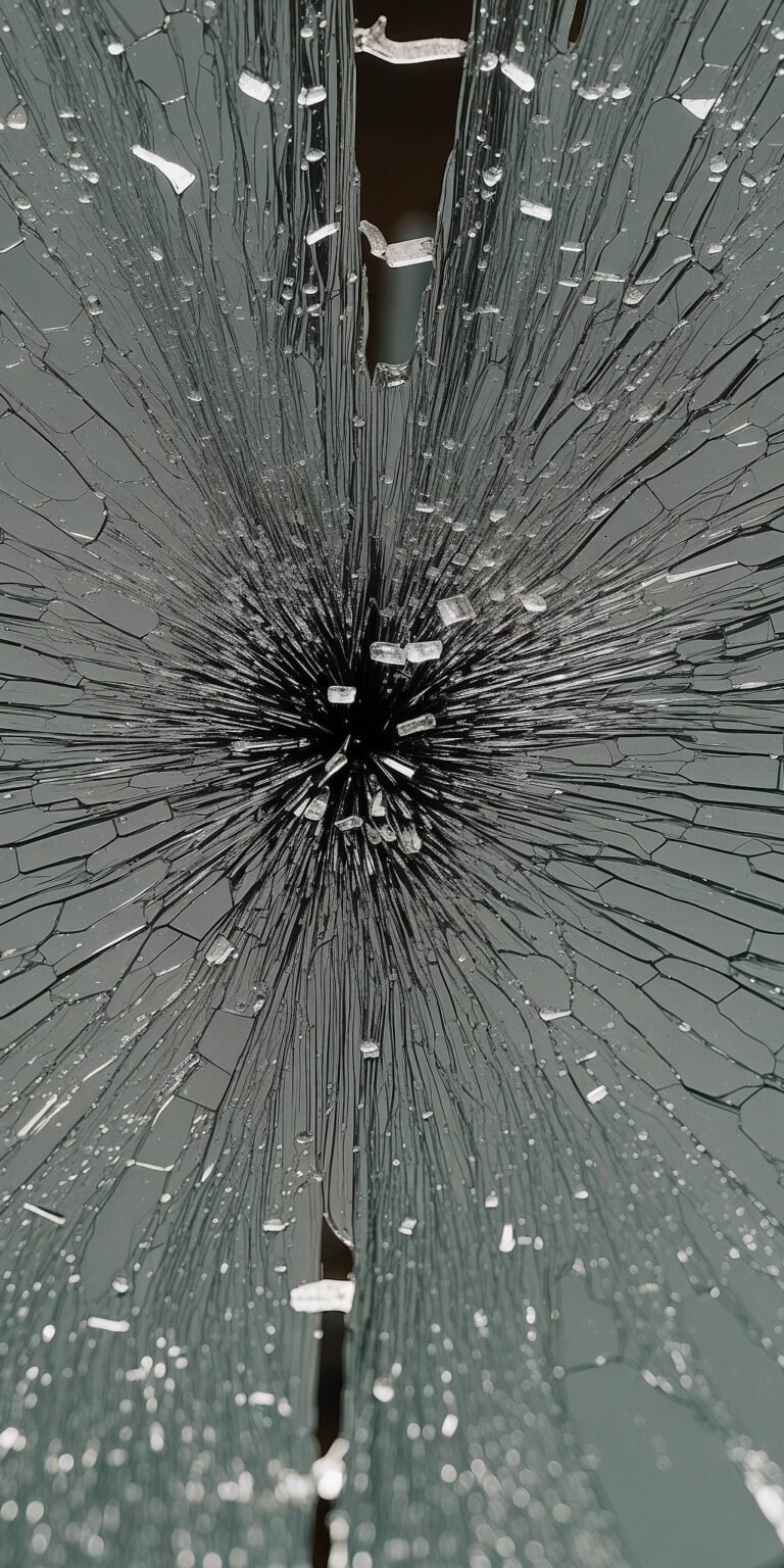 Broken Glass Wallpaper for Phone HD #58