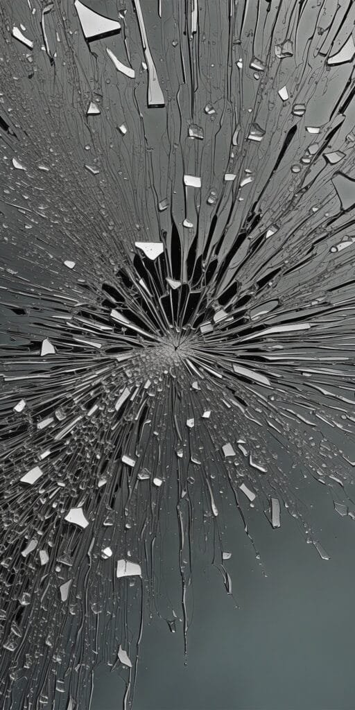 Broken Glass Wallpaper for Phone HD #59