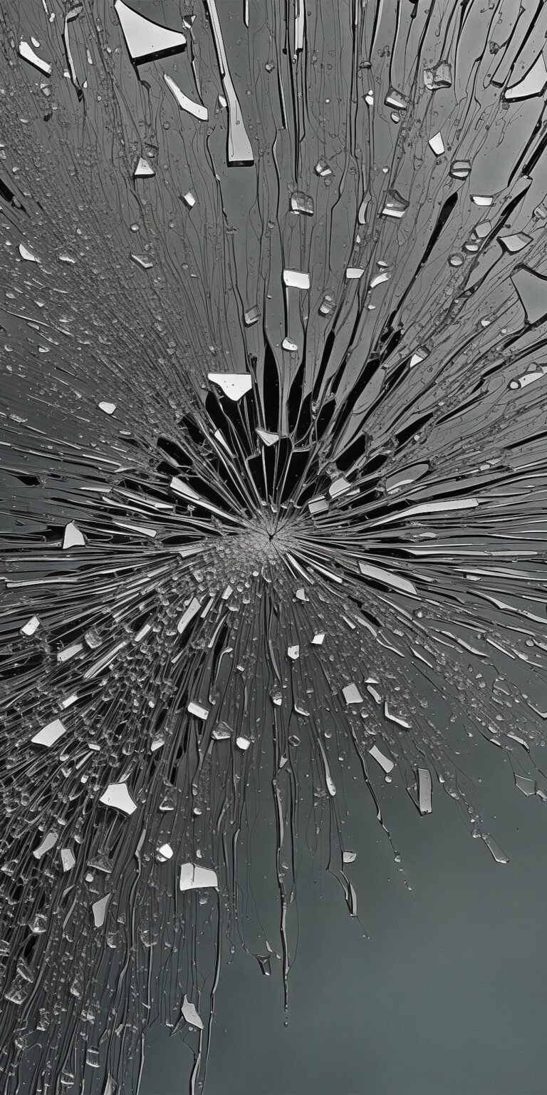 Broken Glass Wallpaper for Phone HD #59
