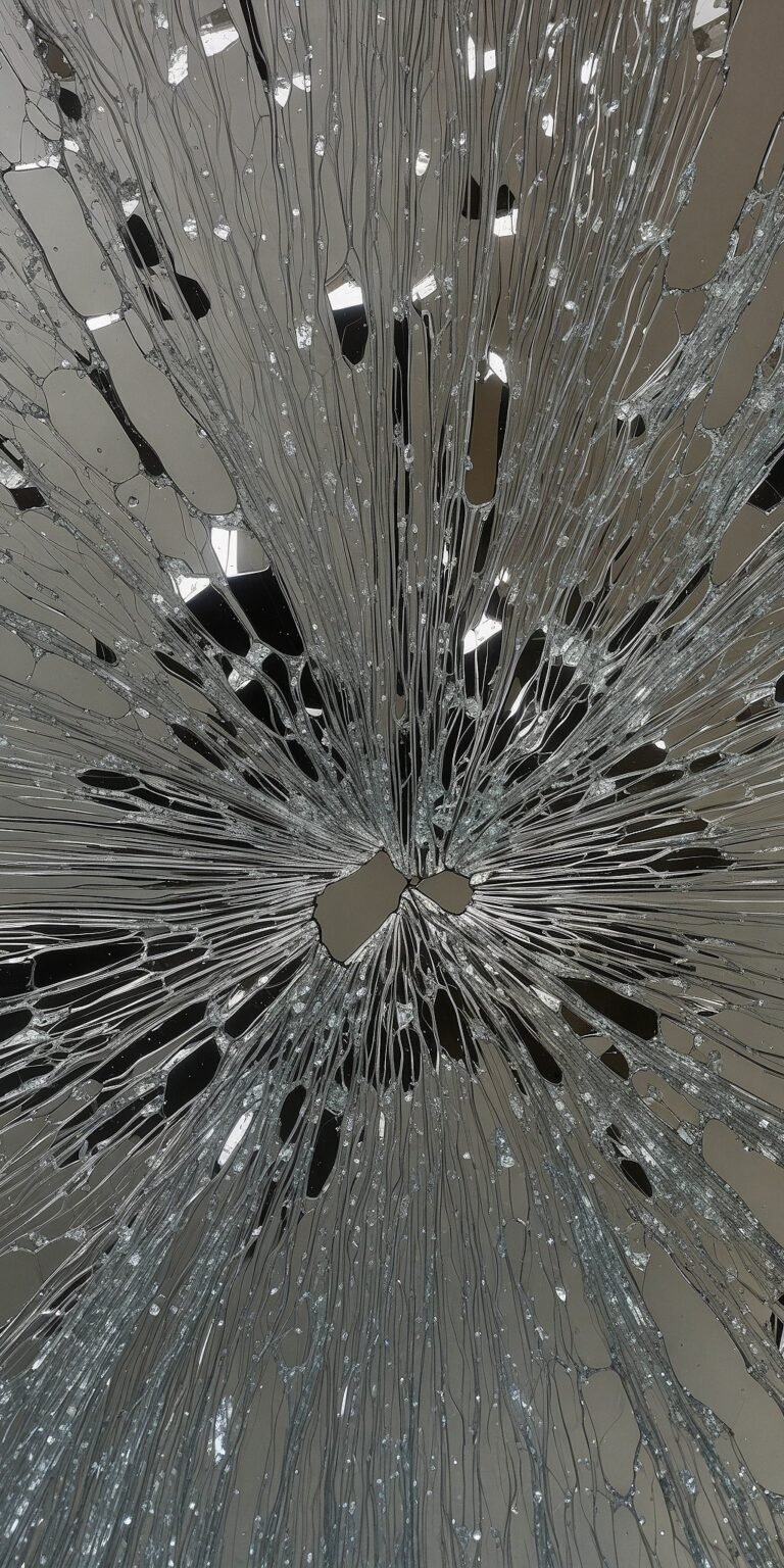 Broken Glass Wallpaper for Phone HD #64