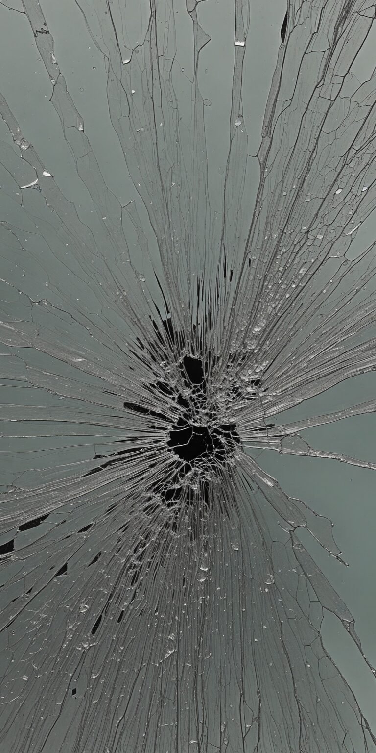 Broken Glass Wallpaper for Phone HD #68
