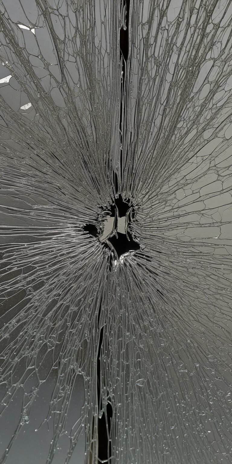 Broken Glass Wallpaper for Phone HD #73