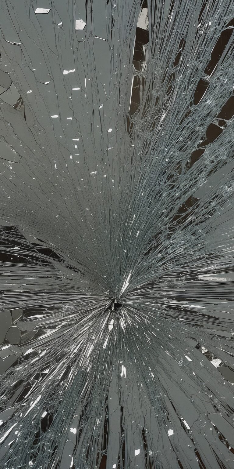 Broken Glass Wallpaper for Phone HD