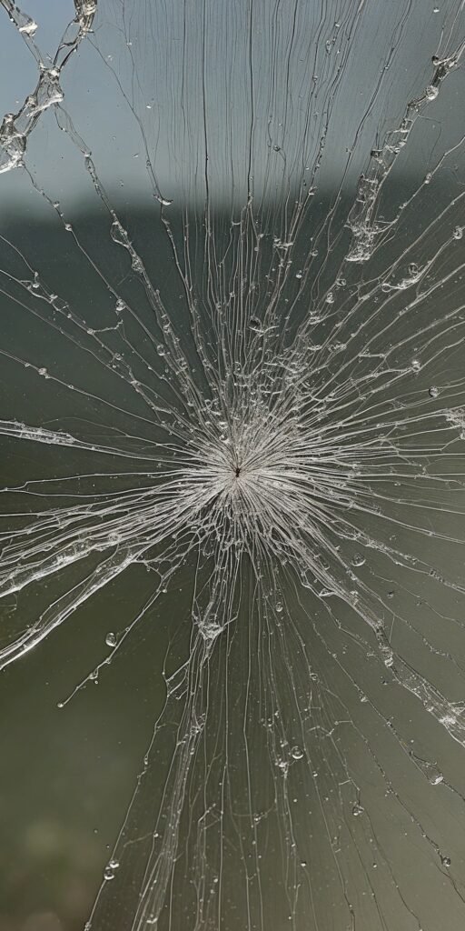 Broken Glass Wallpaper for Phone HD #82