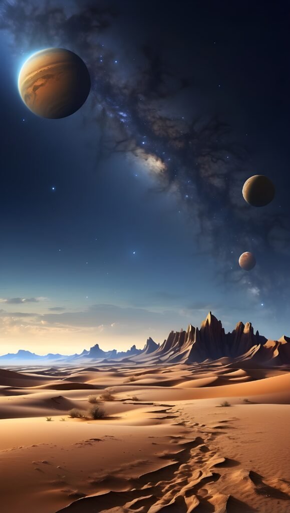 Galaxy Wallpaper, Planets