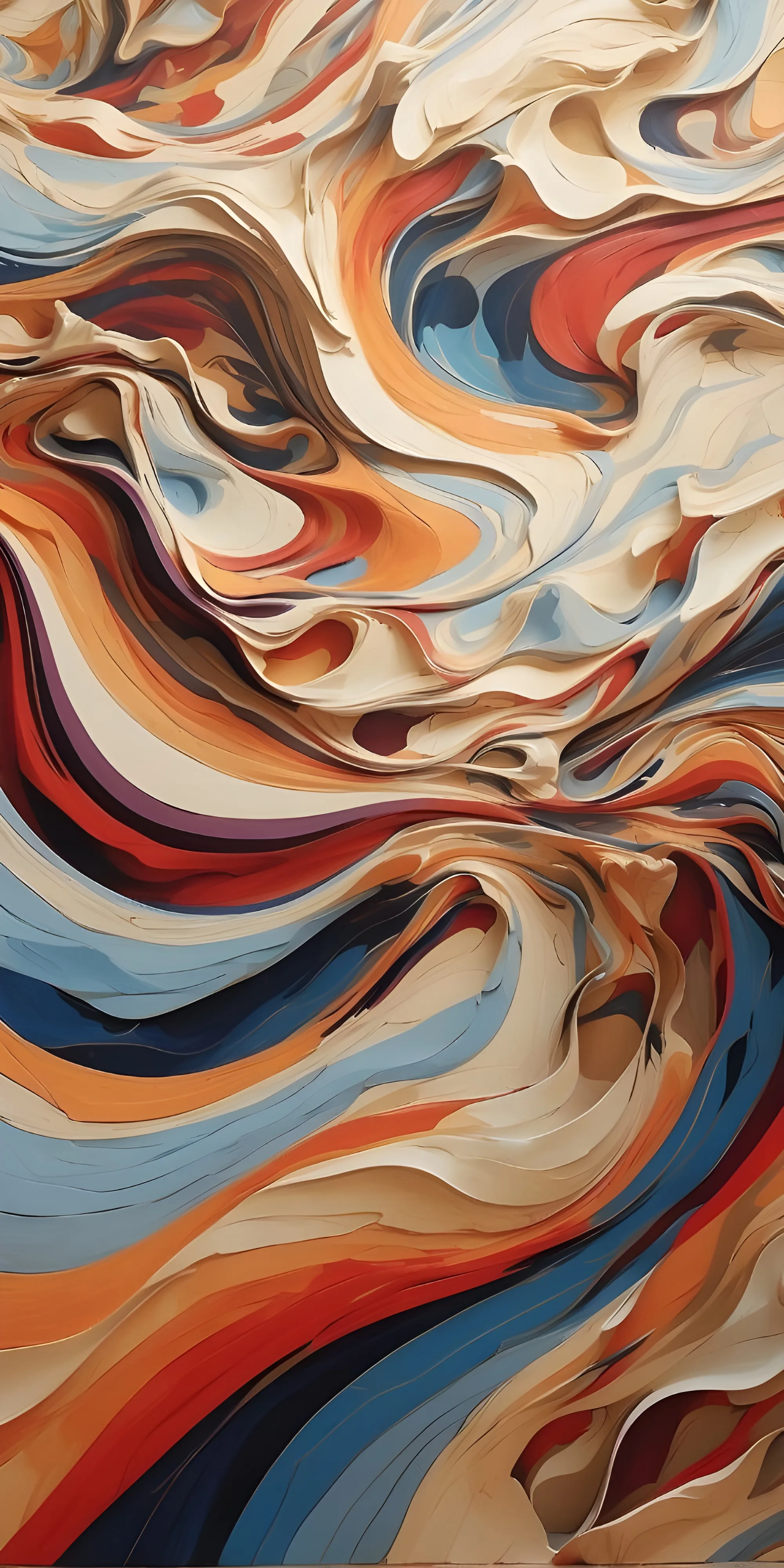 Modern Abstract Phone Wallpaper HD #52